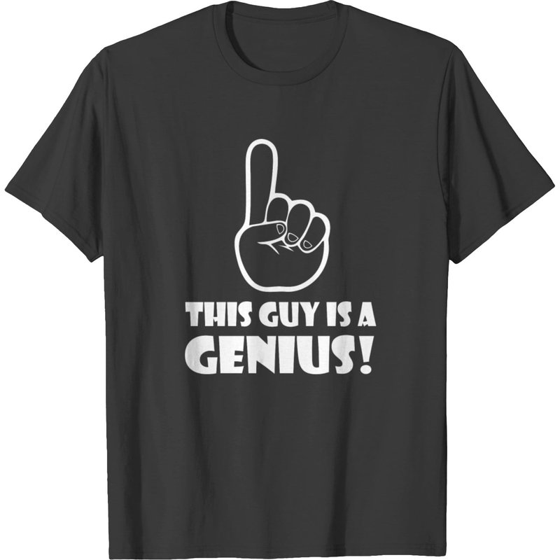 This Guy Is A Genius T-shirt — T-shirts pour hommes