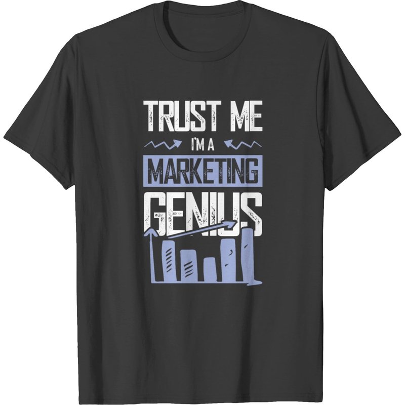Genius Marketing T-shirt — T-shirts pour hommes