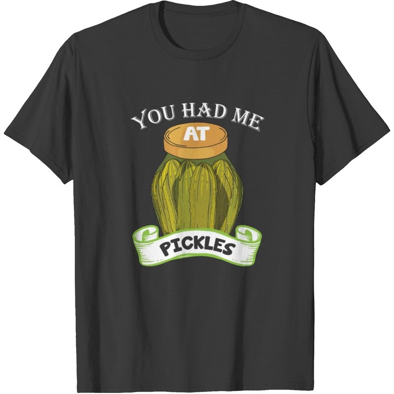 Pickles Vegetarian Gift For Pickle Lovers T-shirt — T-shirts pour hommes