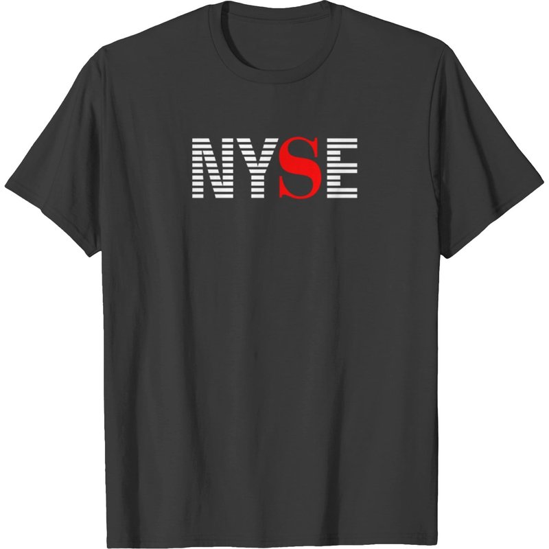 Nyse New York Stock Exchange T-shirt — T-shirts pour hommes