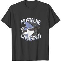 Mustache Cash Stash Show T - Shirt T-shirt