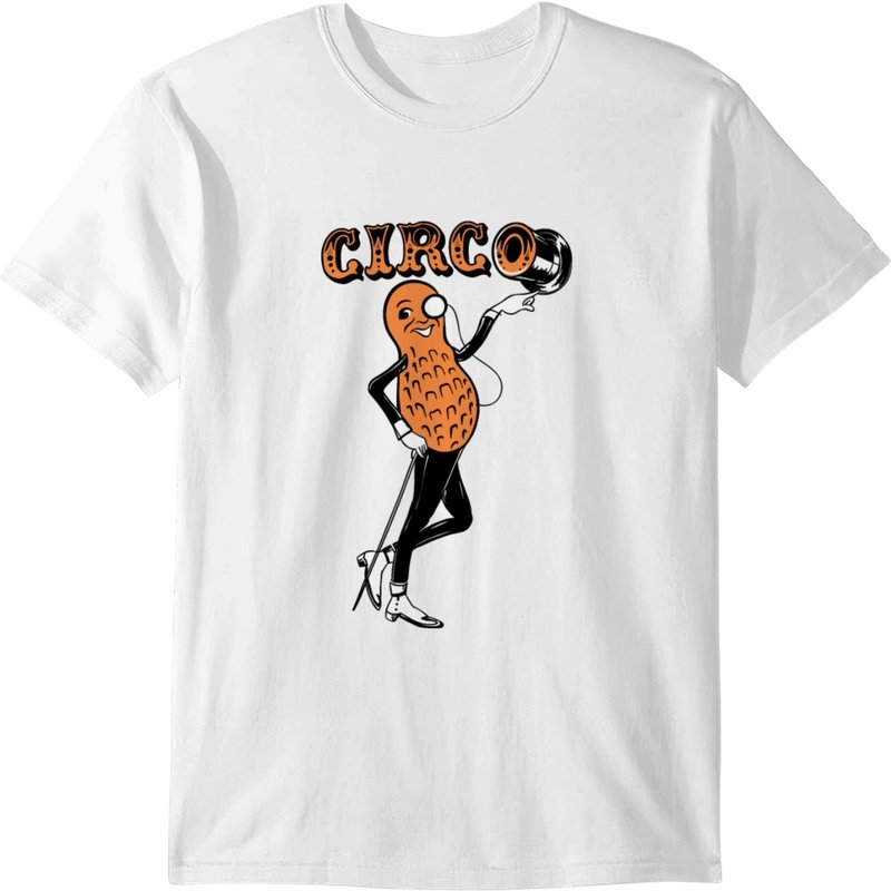 Circus Peanut In Charge T-shirt — T-shirts pour hommes