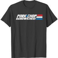 Pork Chop Sandwiches T-shirt — T-shirts pour hommes