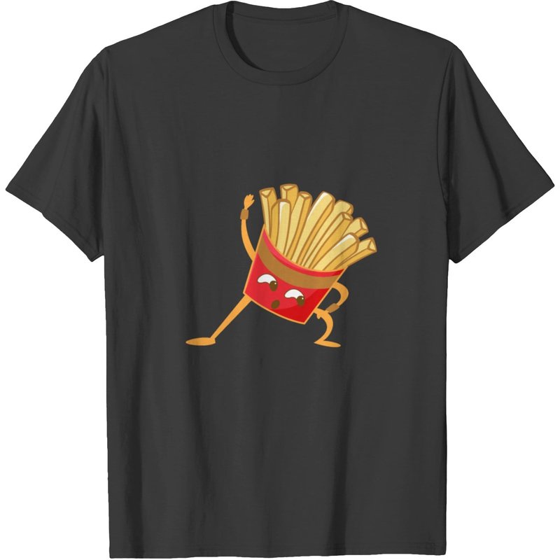 French Fries T-shirt — T-shirts pour hommes