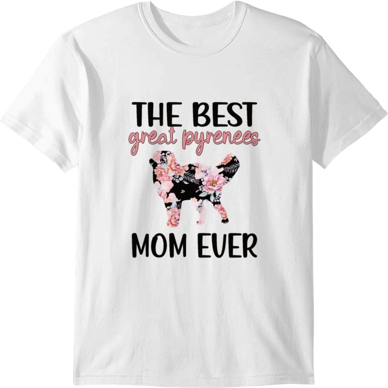 Great Pyrenees Mom Dog Lover Great Pyrenees Mama T-shirt — T-shirts pour hommes