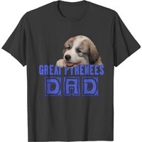 Great Pyrenees Dad T-shirt