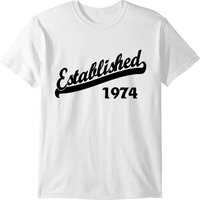 Established 1974 T-shirt