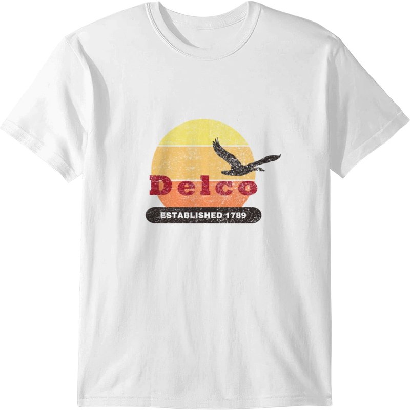 Delco Established 1789 Goose T-shirt