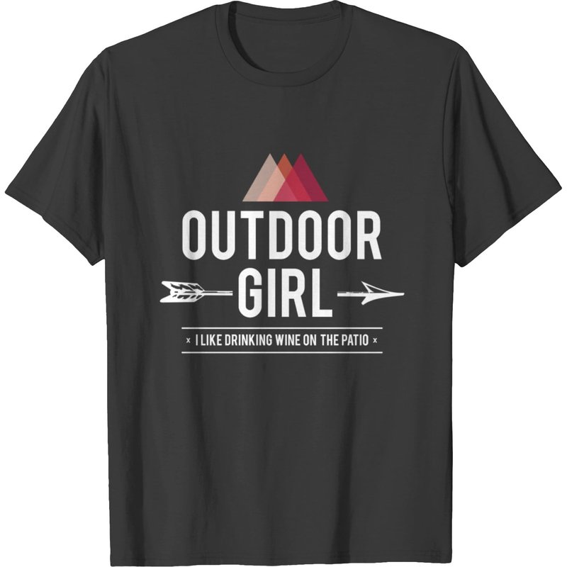 Outdoor Girl T-shirt — T-shirts pour hommes