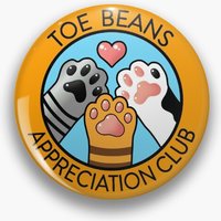 Toe Beans Appreciation Club Pin