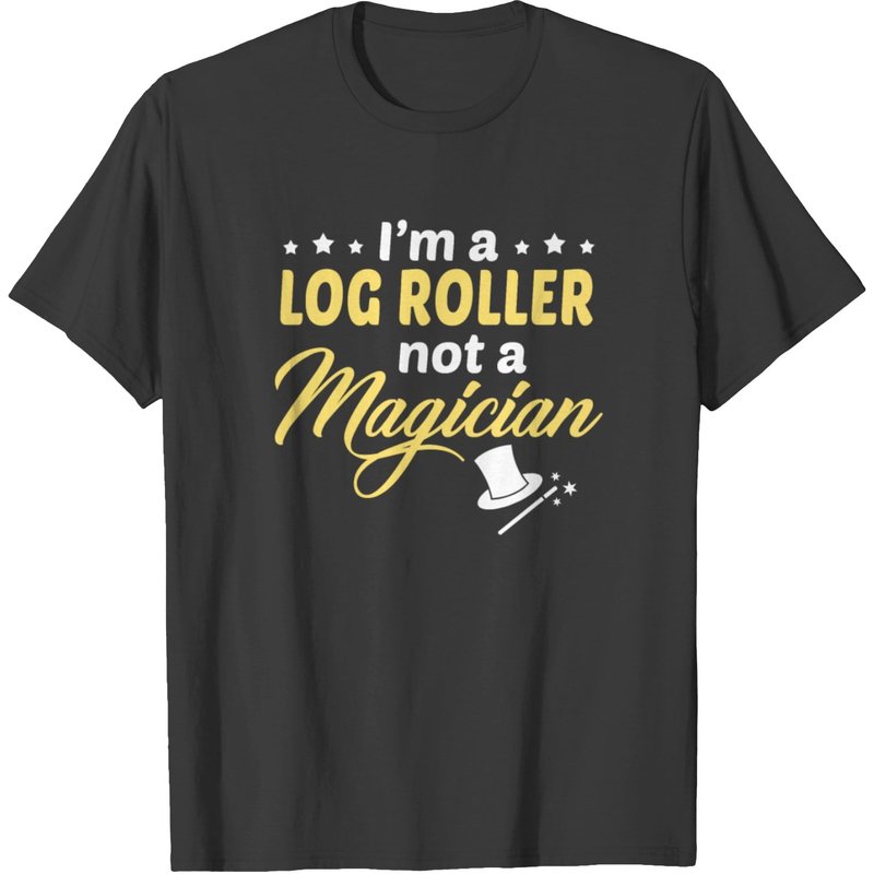 Log Roller T-shirt — T-shirts pour hommes