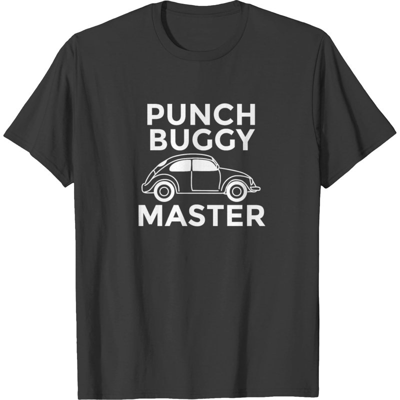 Punch Buggy Funny Punching Vehicle Game T-shirt