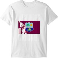 West Indies Cricket Fans Tshirt T-shirt — T-shirts pour hommes