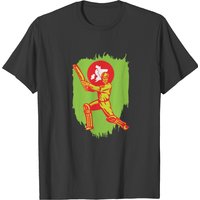 Bangladesh Cricket Team T-shirt Fans Jersey T-shirt — T-shirts pour hommes