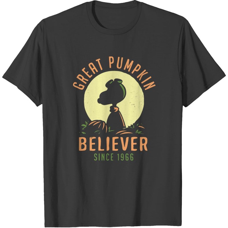 Great Pumpkin Believer T-shirt — T-shirts pour hommes