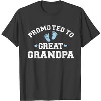 Promoted To Great Grandpa T-shirt