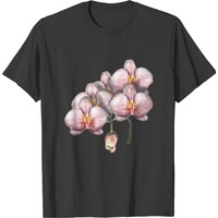 Orchid T-shirt, Orchid T-shirt — T-shirts pour hommes