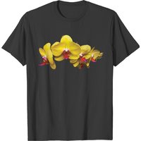 Bright Yellow Phalaenopsis Orchids T-shirt