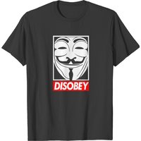 Disobey T-shirt — Mens T Shirts