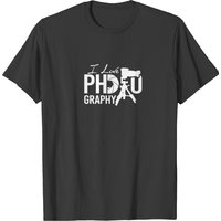 Photographer Cameraman Take Photos Cam Photography T-shirt