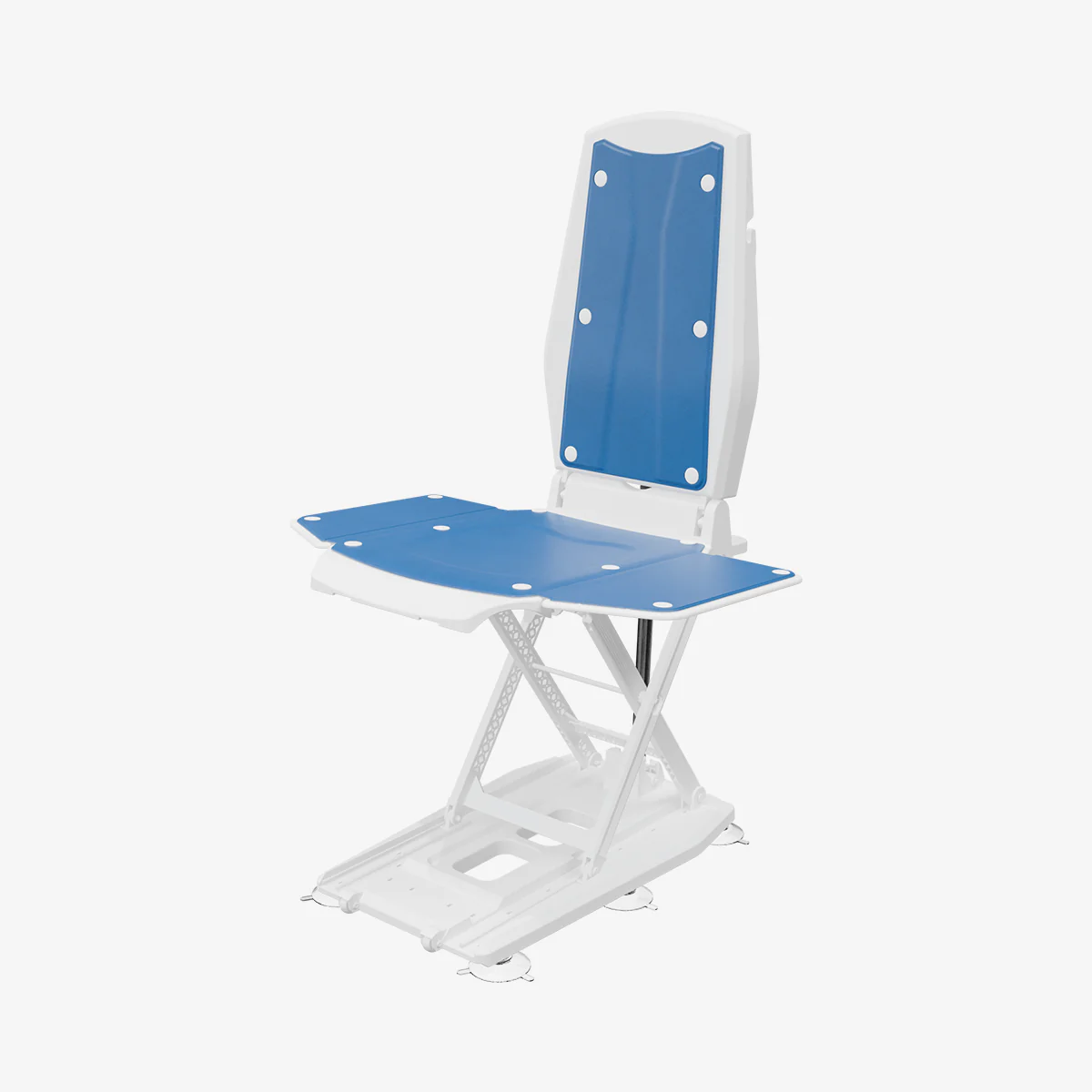 Used Vocic AX10 Upgrade Electric Chair Lift with Wheels