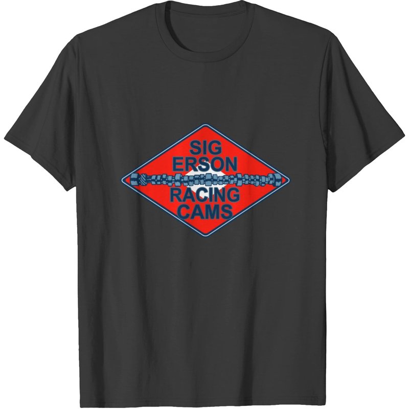 Sig Erson Racing Cams T-shirt — Mens T Shirts