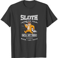 Sloth Running Team T-shirt
