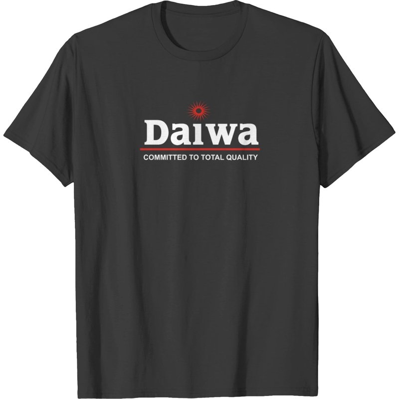 Daiwa Fishing Team Logo T-shirt — Mens T Shirts