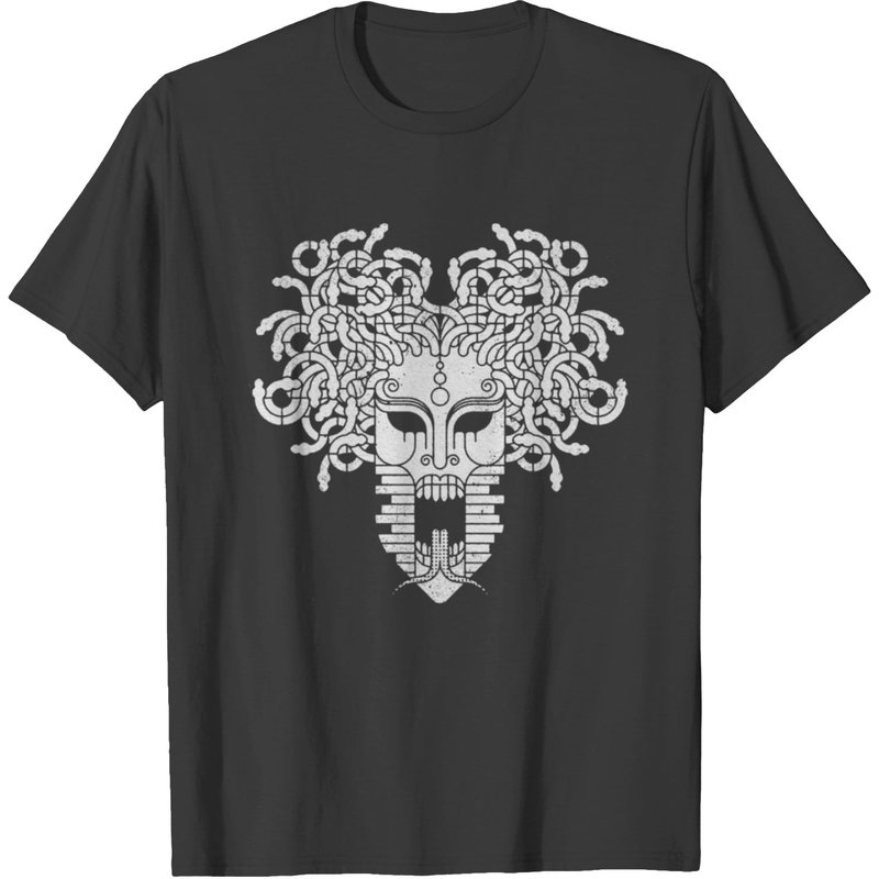 Medusa, Gorgon T-shirt — T-shirts pour hommes