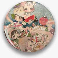 Aya Takano Art Design Pin