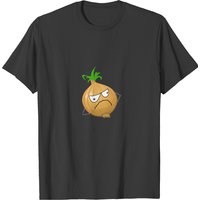 Grumpy Onion Shirt, Funny Gift Tee T-shirt — T-shirts pour hommes