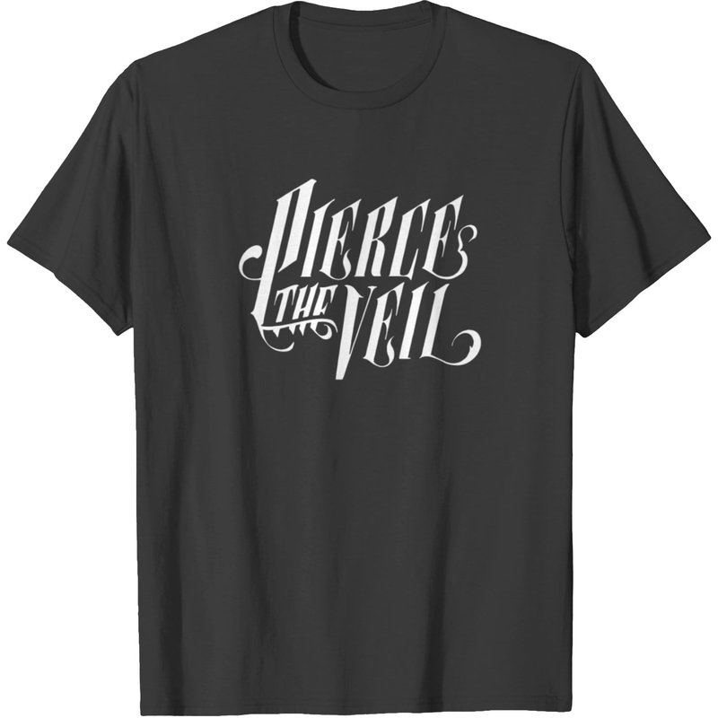 Pierce The Veil Rock Punk Indie Ticket Concert T-shirt