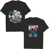 Red Hot Chili Peppers 2022 Global Stadium Tour Shirt — T-shirts pour hommes
