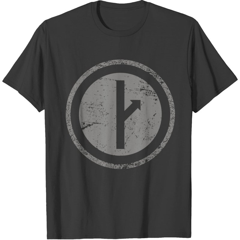 Subtle Vintage Mgtow Sign Gift Mgtow T-shirt — T-shirts pour hommes