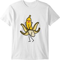 Marilyn Monroe Sexy Banana Blowing Skirt Up Pun T-shirt — T-shirts pour hommes