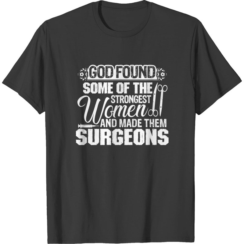 Strongest Women Become Surgeon Shirt T-shirt — T-shirts pour hommes