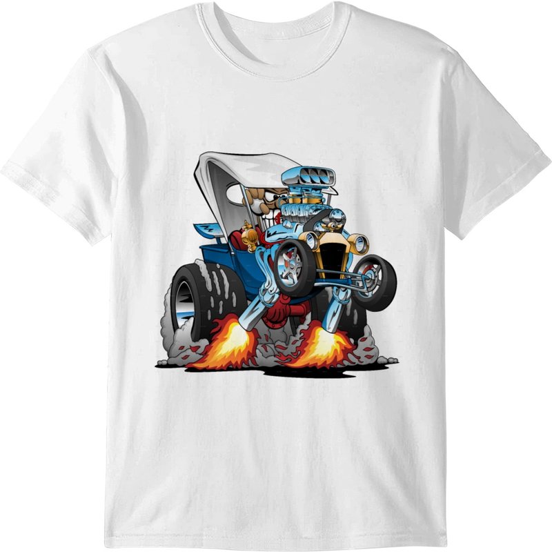 T Bucket Roadster T-shirt — T-shirts pour hommes