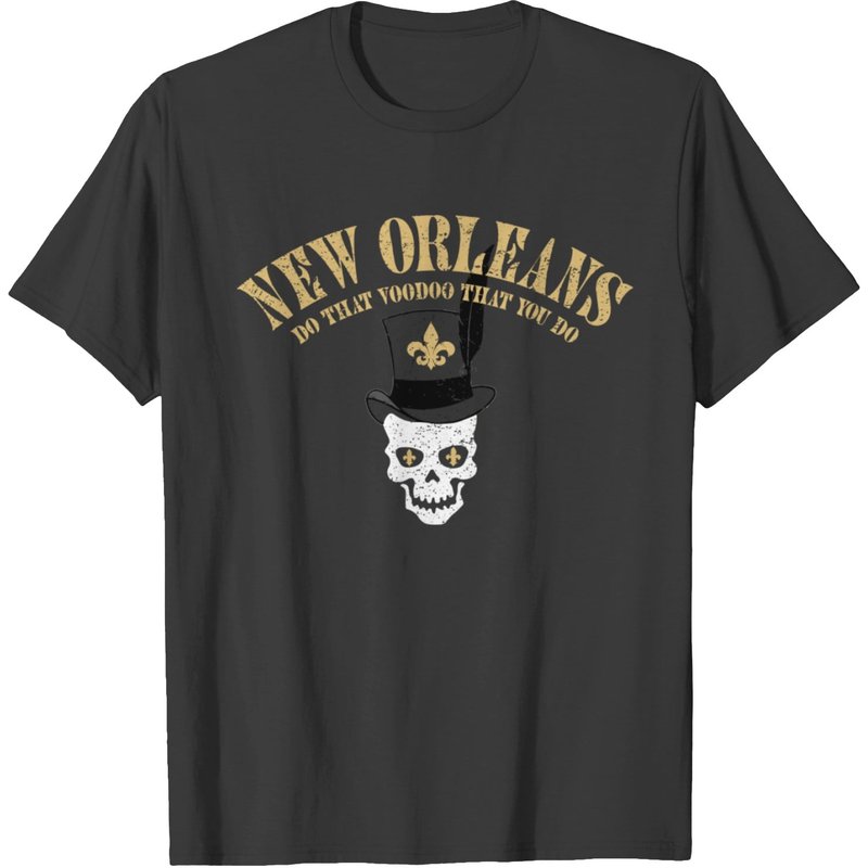 New Orleans Do That Voodoo That You Do T-shirt — T-shirts pour hommes