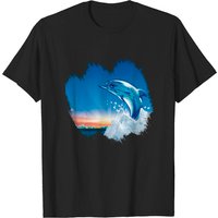 Dolphin T-shirt Classique — T-shirts pour hommes