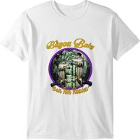 Bayou Baby Swamp Gator New Orleans Louisiana Cajun T-shirt