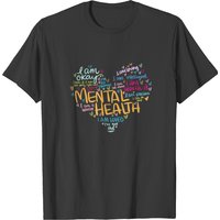Mental Health Awareness Depression Gift T-shirt