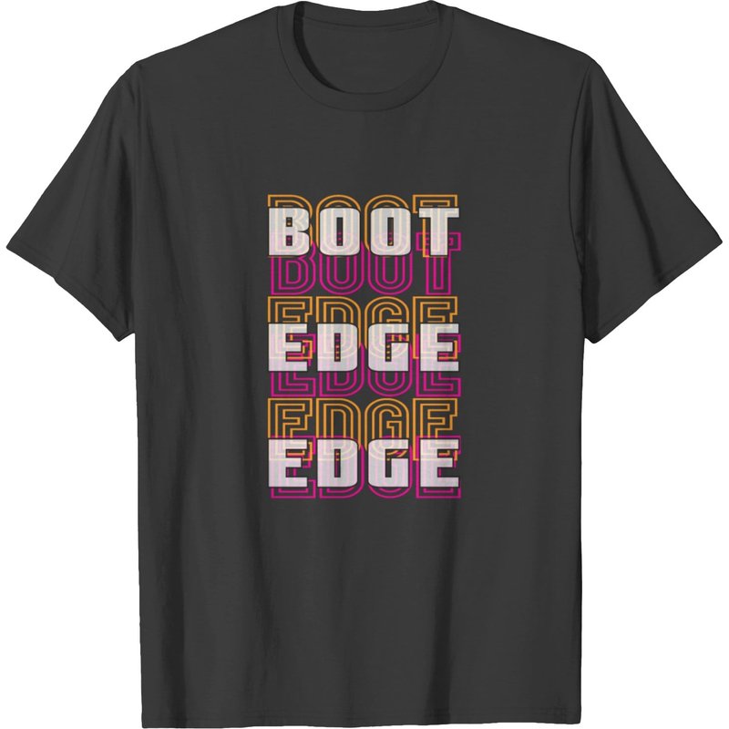 Boot Edge Edge T-shirt — T-shirts pour hommes
