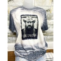 Chris Stapleton 3d T-shirt — T-shirts pour hommes