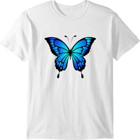 Blue Butterfly T-shirt
