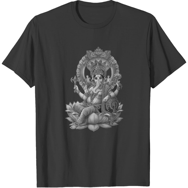 Ganesha The Magnanimous T-shirt — T-shirts pour hommes