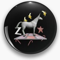 Charlie The Banana King Pin