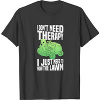 Lawn Mowing Lawnn Mower Gardener T-shirt