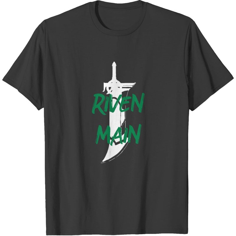 Riven Main Lol White T-shirt — Mens T Shirts