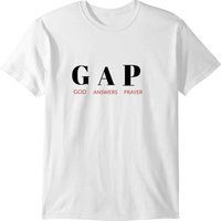 God Answers Prayer T-shirt — Mens T Shirts