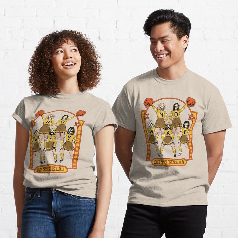 Go To Hell!classic T-shirt